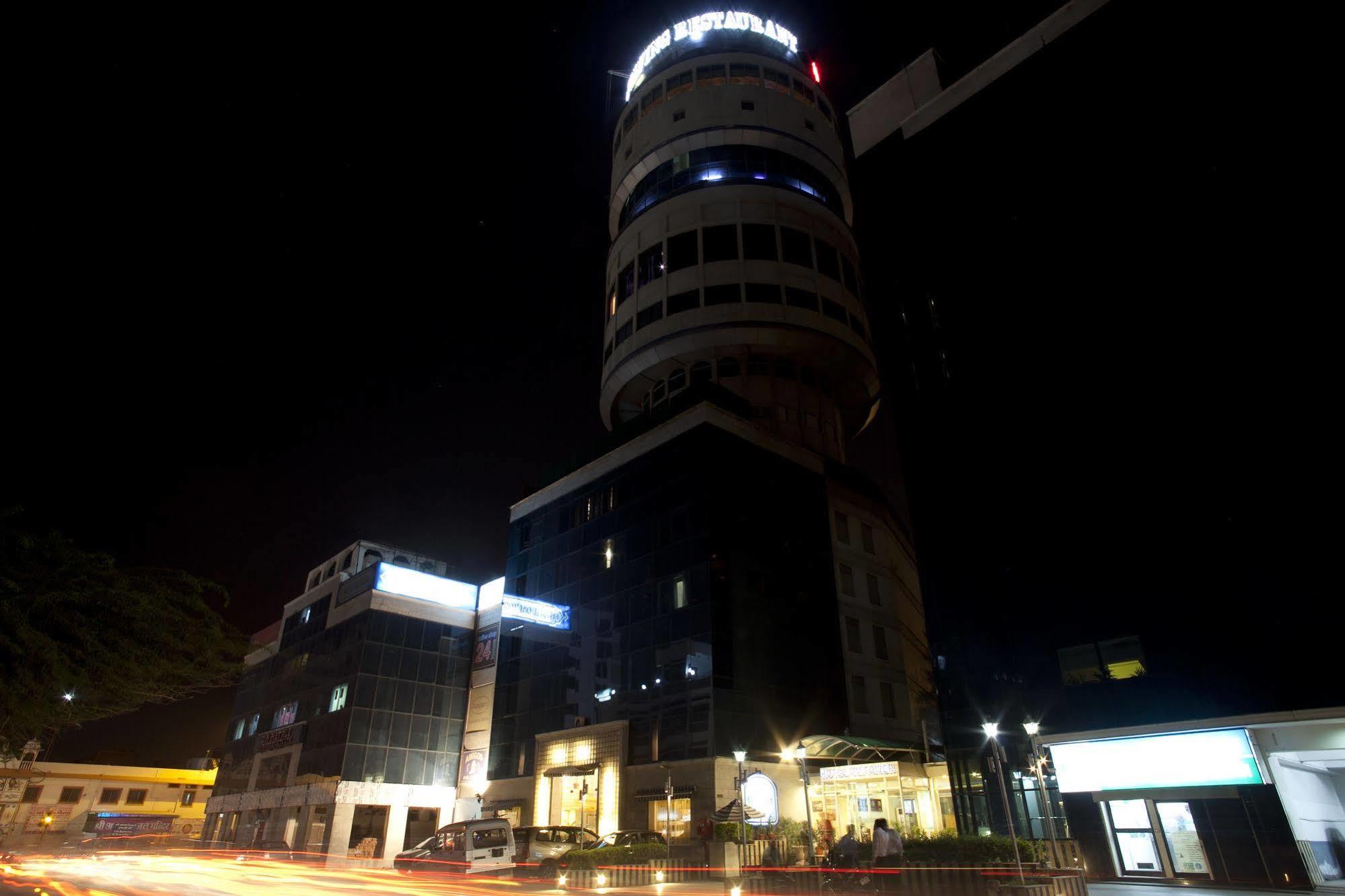 Hotel Om Tower Jaipur Buitenkant foto